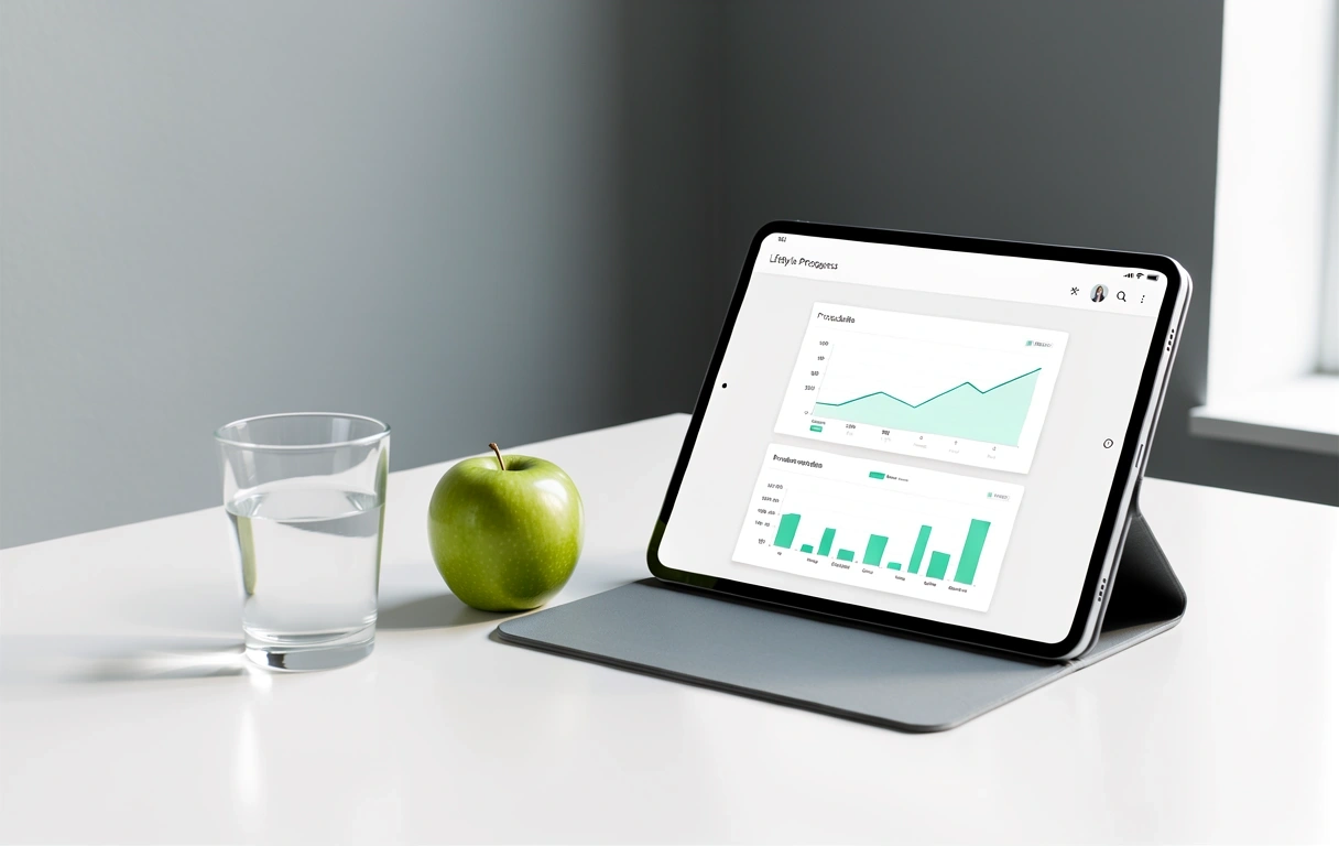 Clean lifestyle monitoring environment